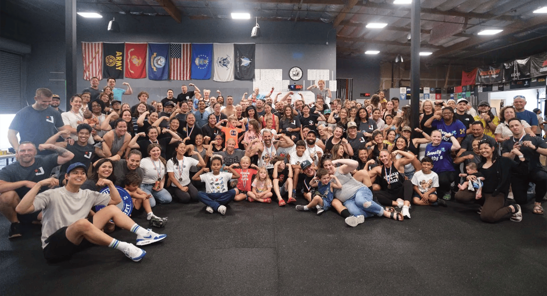 best training community at Jute CrossFit