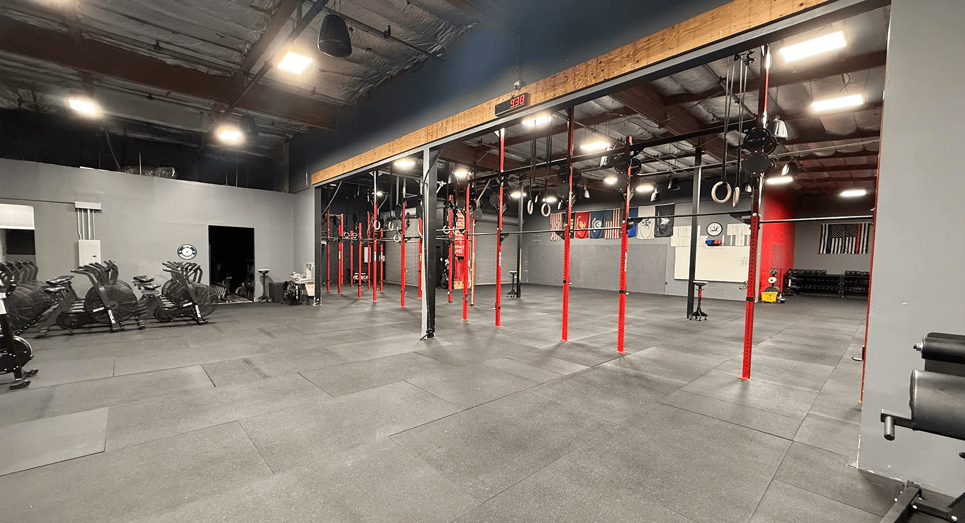 best training space at Jute CrossFit