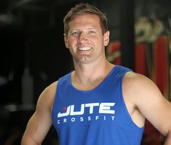 Alan Bates coach at Jute CrossFit