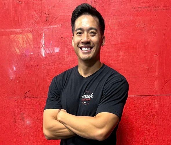 Kenny Vo coach at Jute CrossFit