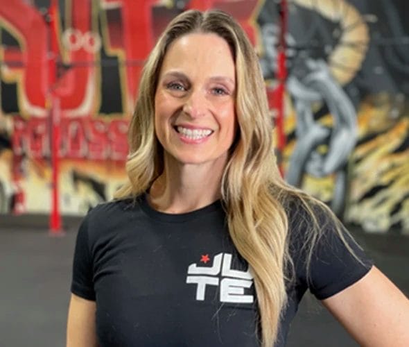Windy Keefe coach at Jute CrossFit