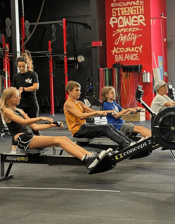 kids doing CrossFit at Jute CrossFit